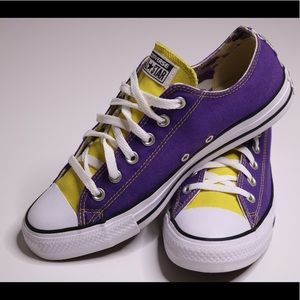 NFL Vikings Converse